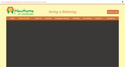 Desktop Screenshot of hawthorneatleesburg.com